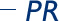 PR